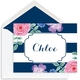 Vintage Flower Folded Note Cards Image 6 of 9